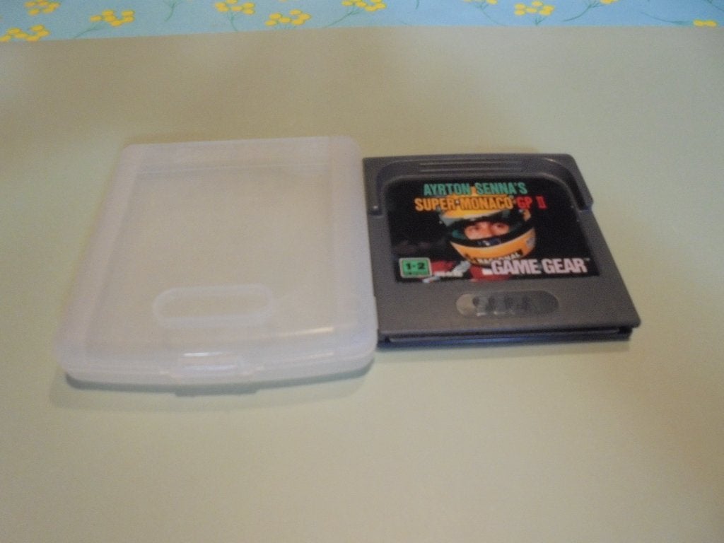 Sega Game Gear Ayrton Senna's Super Monaco GP II (orig), Enlèvement ou Envoi, Utilisé, Course et Pilotage, Game Gear