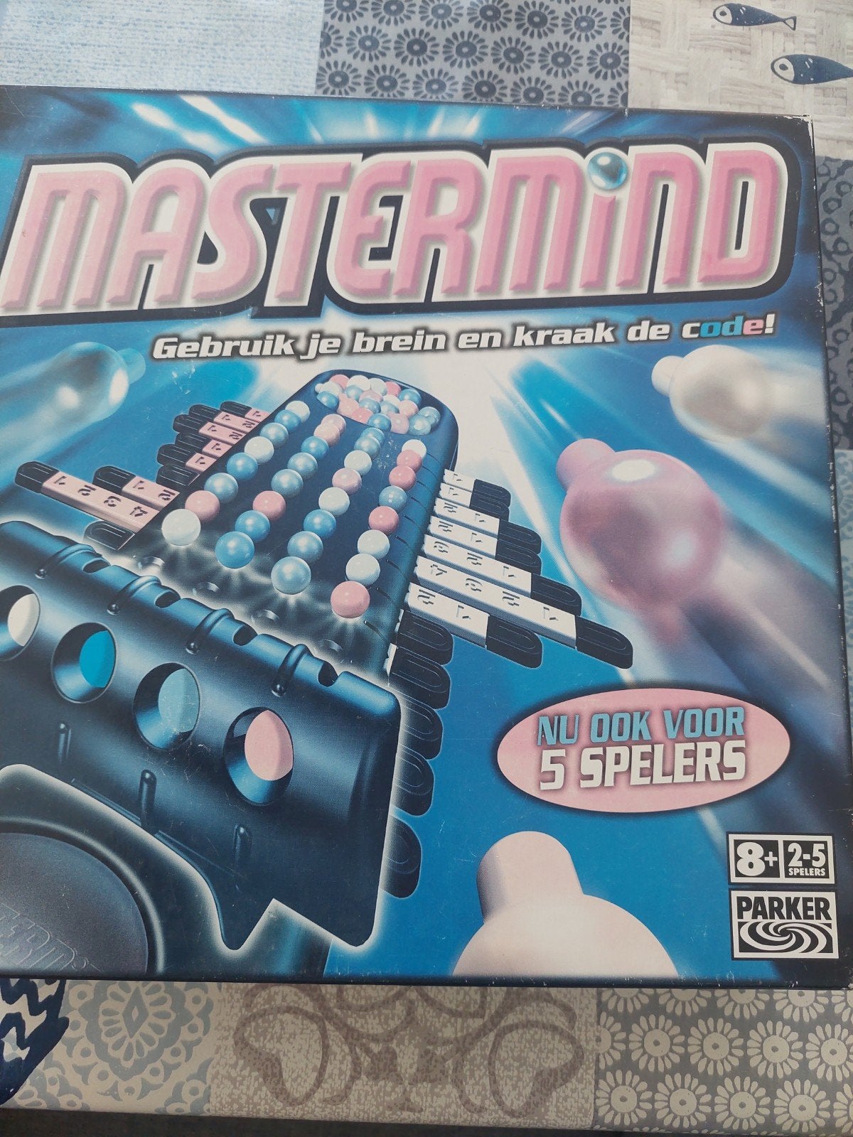 Bordspel: mastermind, Ophalen