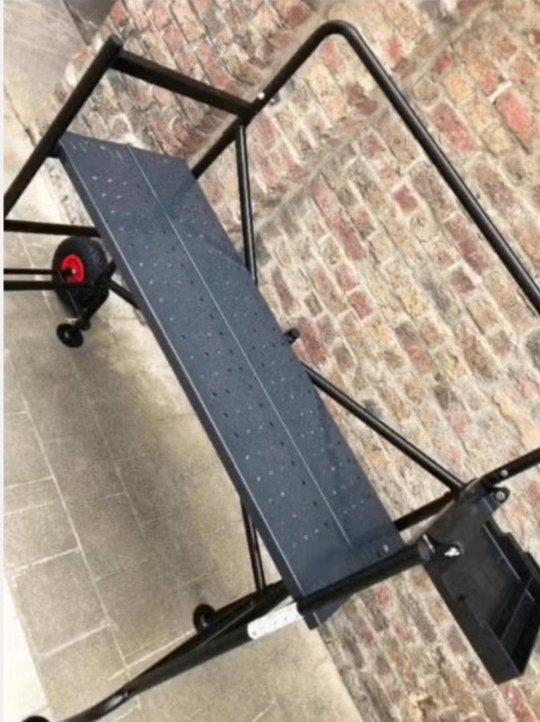 stelling voor binnen of buiten, Ophalen, Gebruikt