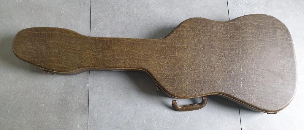 gitaarkoffer te koop fazley, Musique & Instruments, Enlèvement, Comme neuf