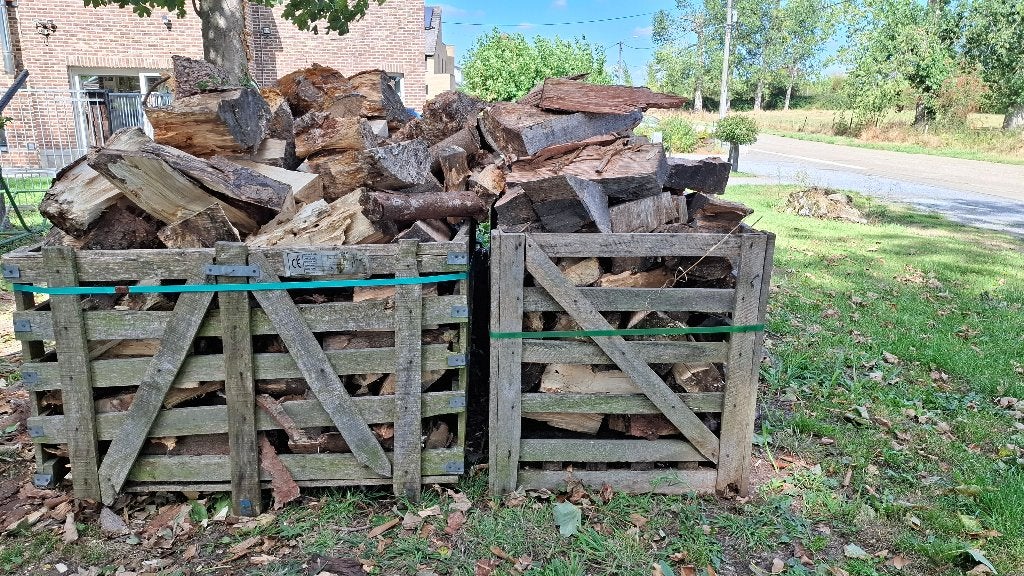 brandhout, Tuin en Terras, Brandhout, Ophalen, Overige houtsoorten, Blokken