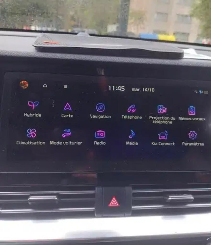 Kia niro hybrid  automatique feul année 01/2021 klm 81800, Particulier, Automatique, Achat, Niro
