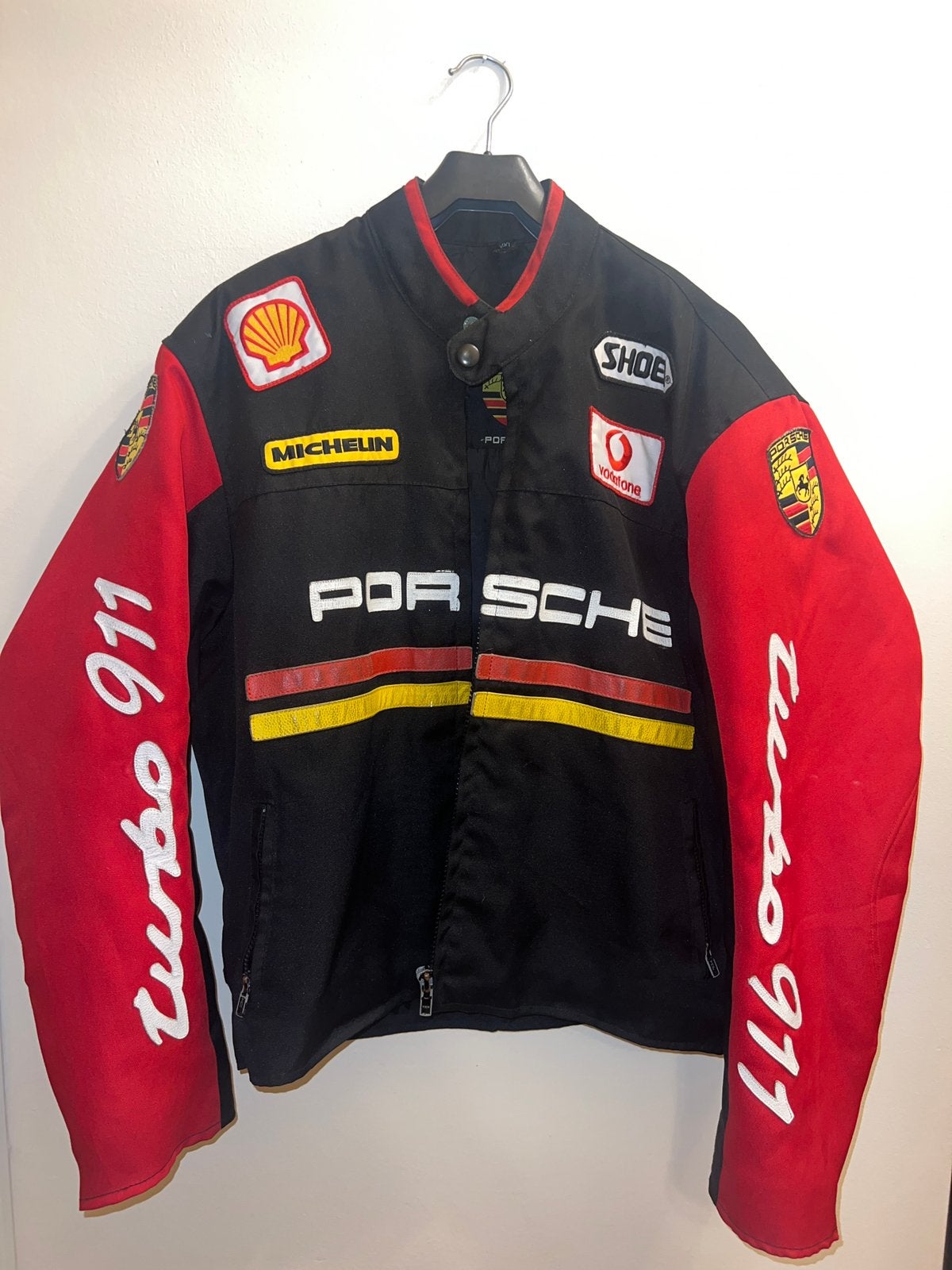 Vintage Porsche jas, Ophalen, Zo goed als nieuw, Auto's