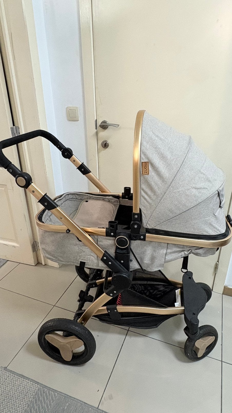 Babybuggy 2-in-1, Kinderen en Baby's, Ophalen, Gebruikt, Combiwagen, Overige merken