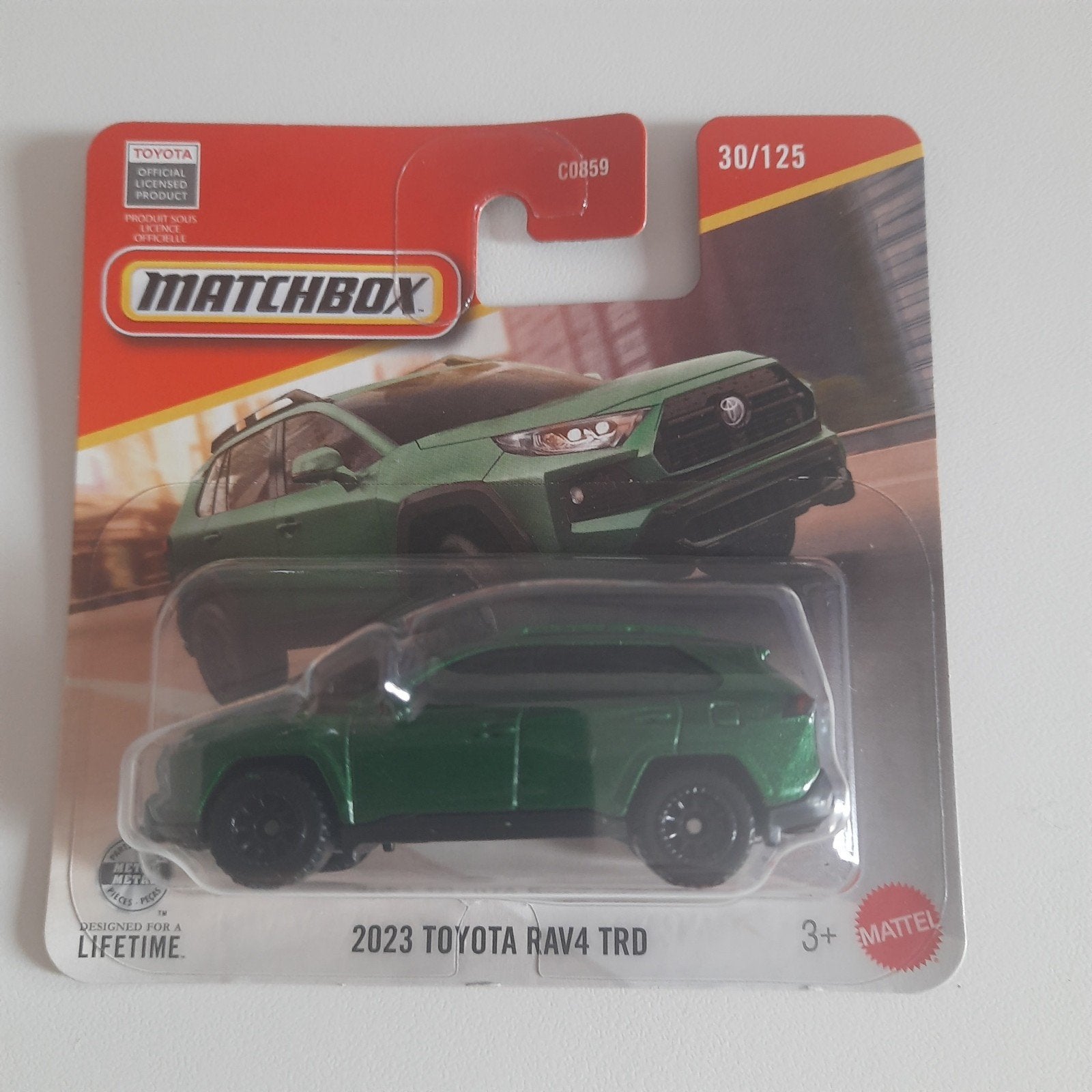 MATCHBOX 1:64 *TOYOTA RAV4 TRD 2023*N 30/125, Enlèvement, Neuf, Voiture, Matchbox