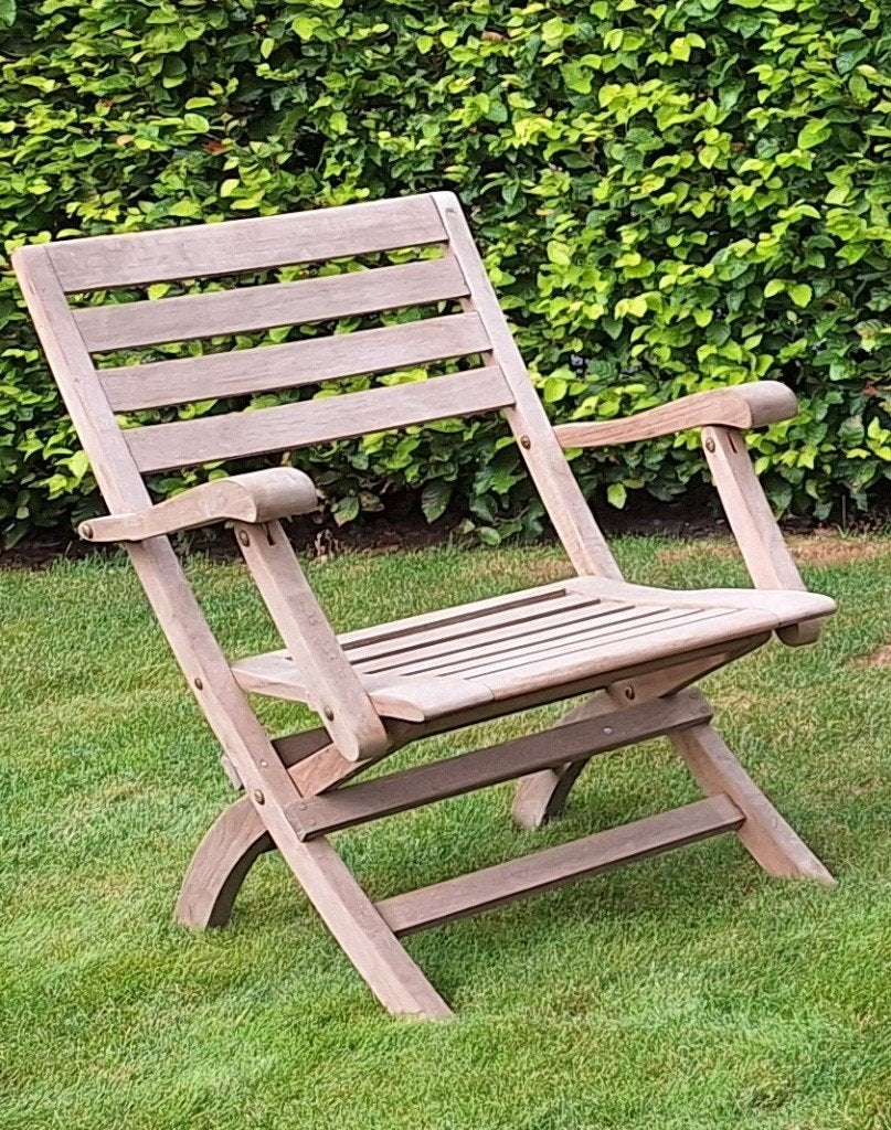 tuinstoelen, Jardin & Terrasse, Chaises de jardin, Enlèvement, Comme neuf, Bois