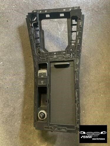 Middenconsole VW Golf 7 zwart, Auto-onderdelen, Interieur en Bekleding, Volkswagen, Gebruikt, Ophalen of Verzenden