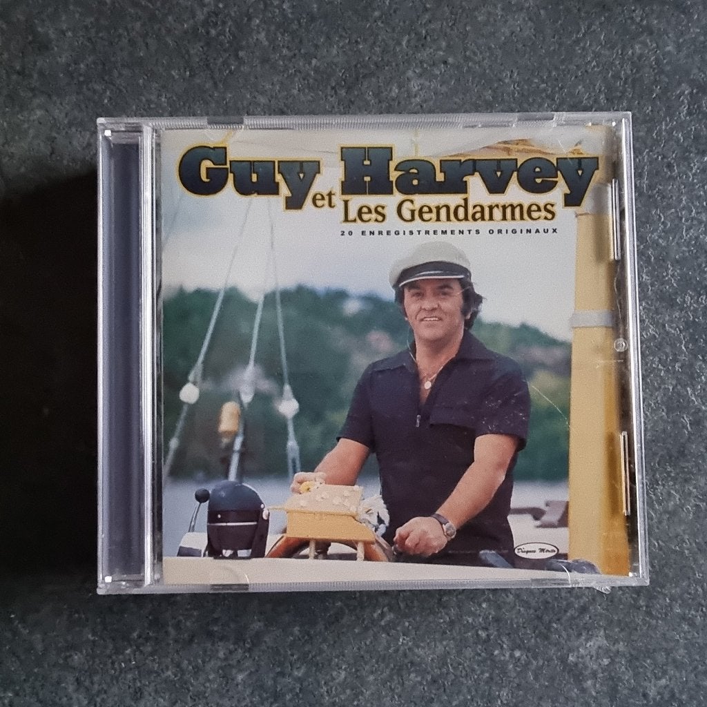Cd Guy Harvey & Les Gendarmes – 20 Enregistrements Originaux, Enlèvement ou Envoi, Utilisé, Album
