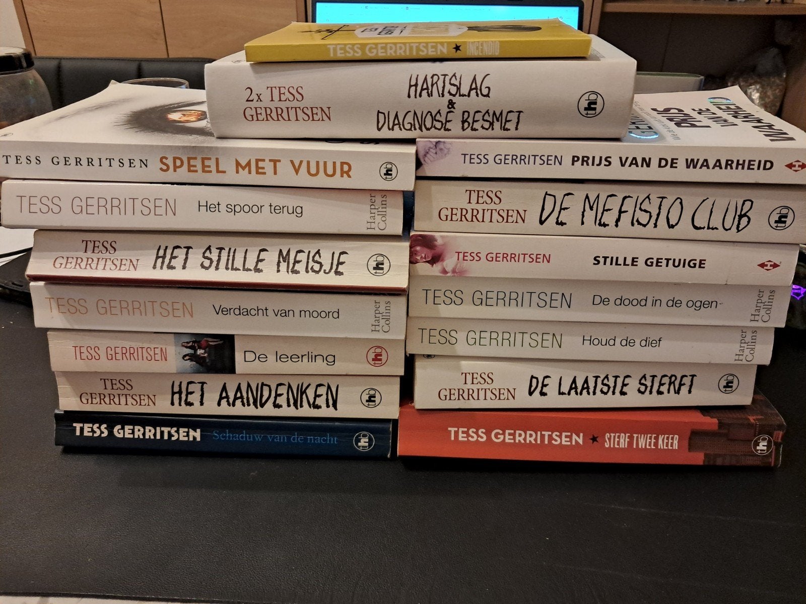 tess Gerritsen collectie, Ophalen of Verzenden