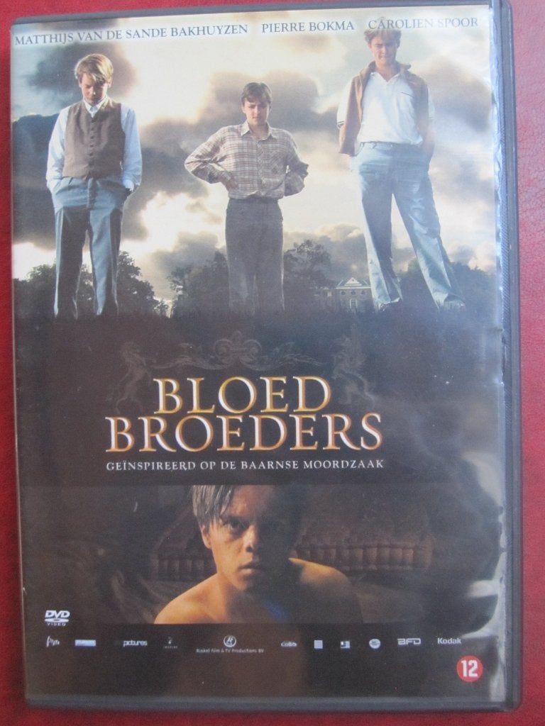 Les Frères de sang (2008), À partir de 12 ans, Enlèvement ou Envoi, Comme neuf, Thriller