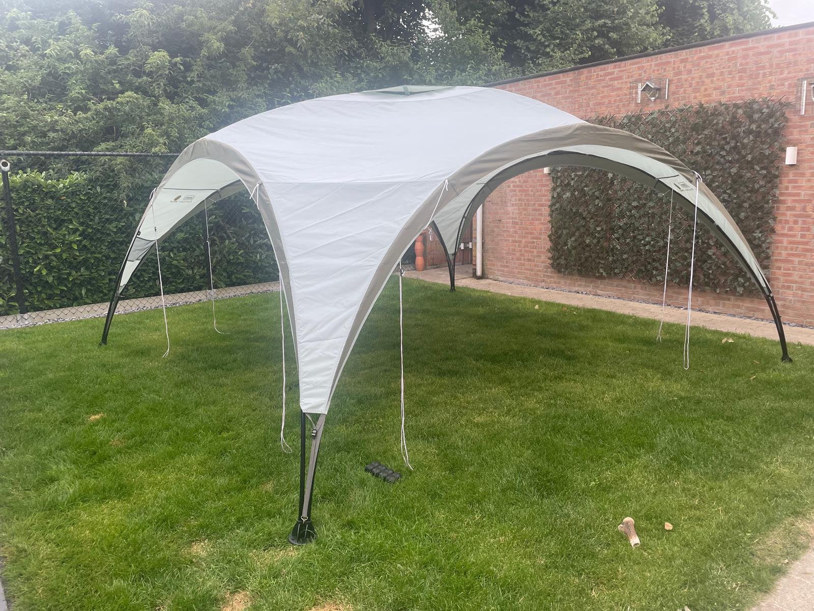 Coleman event shelter 3.65 op 3.65m, Caravans en Kamperen, Ophalen, Zo goed als nieuw