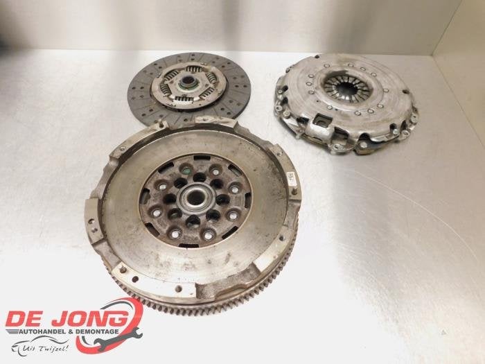 Dubbele massa vliegwiel van een Ford Transit Custom, Auto-onderdelen, Gebruikt, -, -, Ophalen of Verzenden