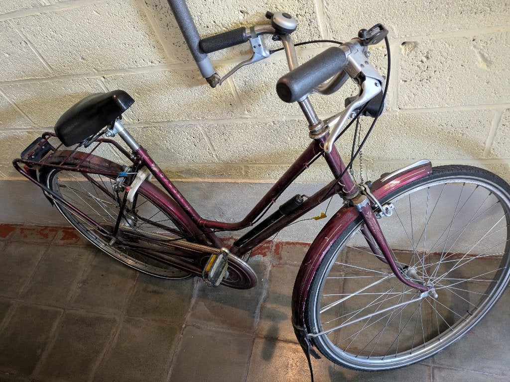 Damesfiets voor studenten !!, Fietsen en Brommers, Fietsen | Dames | Damesfietsen, Ophalen