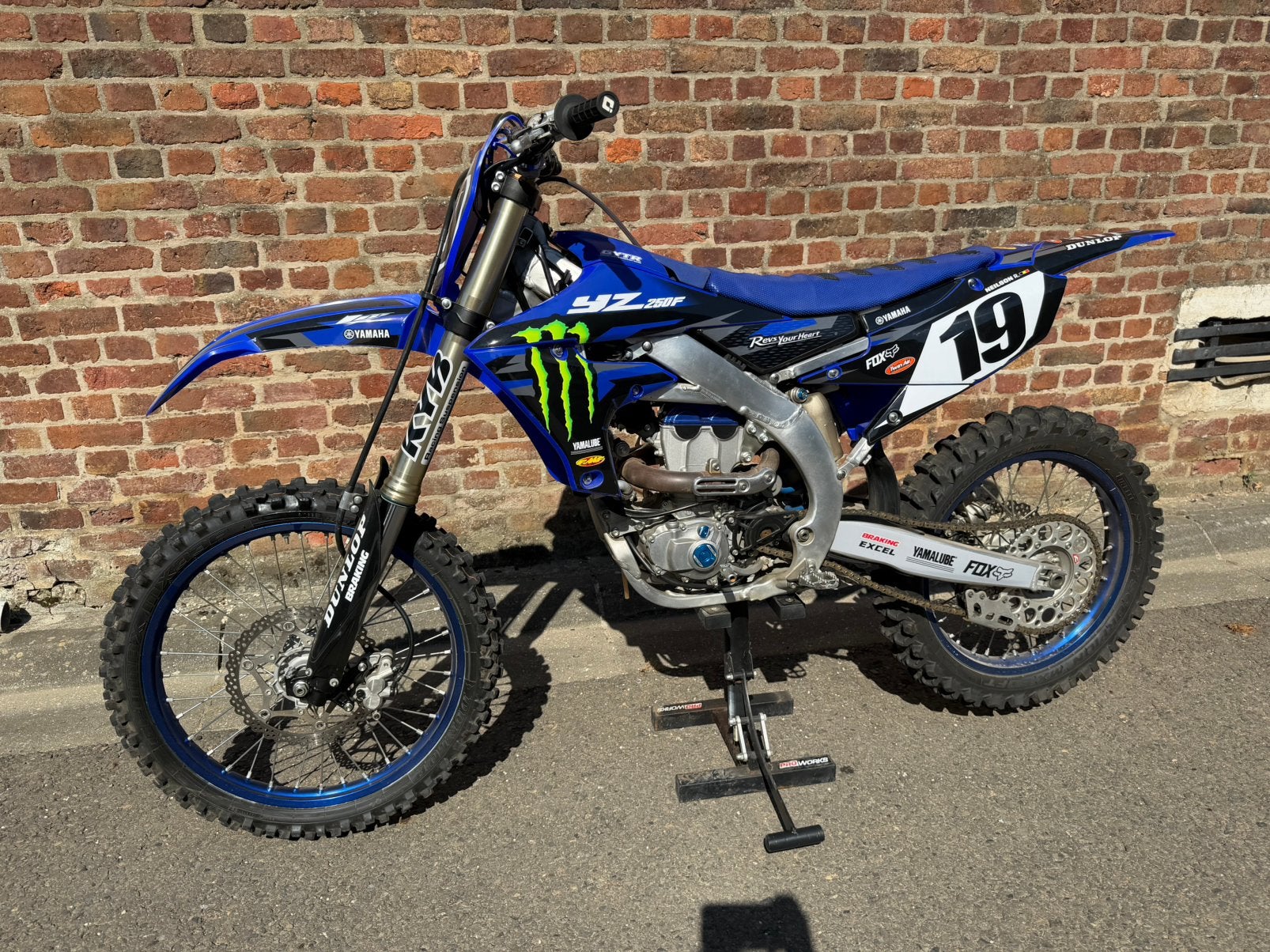 Yamaha yzf 250 année 2023 +-34 heures, Occasion, Particulier, Moto de cross