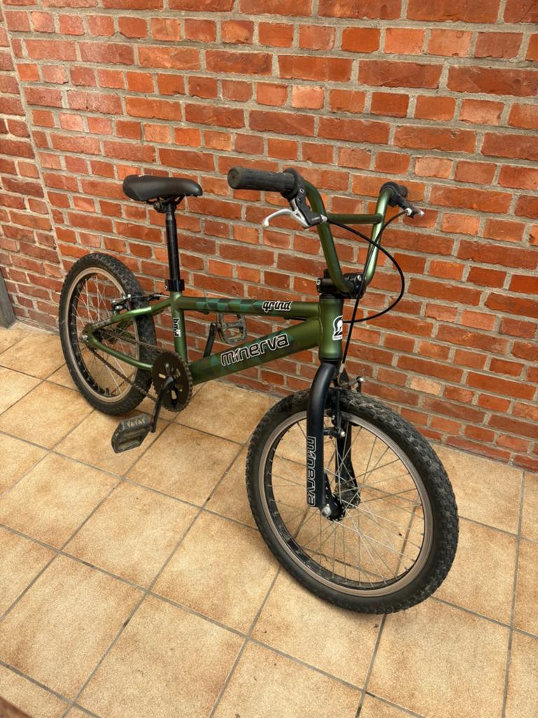 Bmx minerva grind. Hele goede staat, Fietsen en Brommers, Ophalen, 16 tot 20 inch, Velgrem, V-brakes