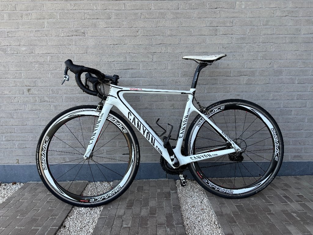 Canyon Aeroad CF maat S met Dura Ace velgen en Sram Force, Fietsen en Brommers, Ophalen, Gebruikt, Overige merken