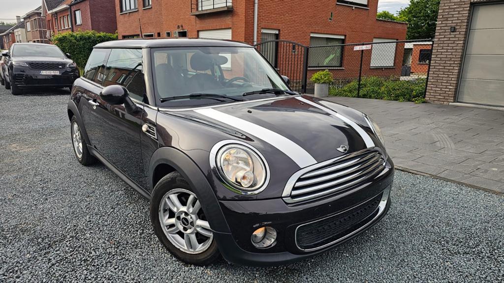 Mini 1.6L Benzin/106.000km/2013/Keuring voor verkoop/Euro6/, Auto's, Mini, Bedrijf, Te koop, Cooper, ABS, Airbags, Airconditioning