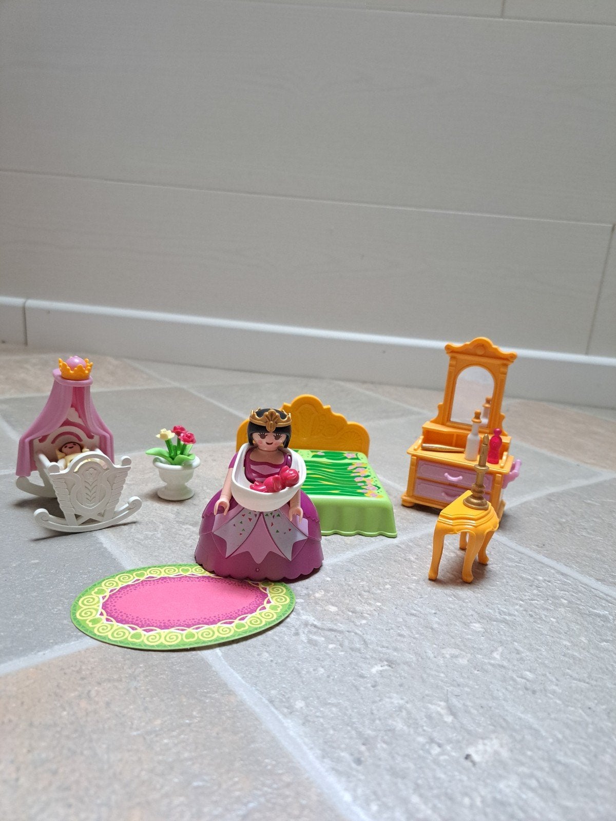 Playmobil koninklijke slaapkamer 5146, Ophalen