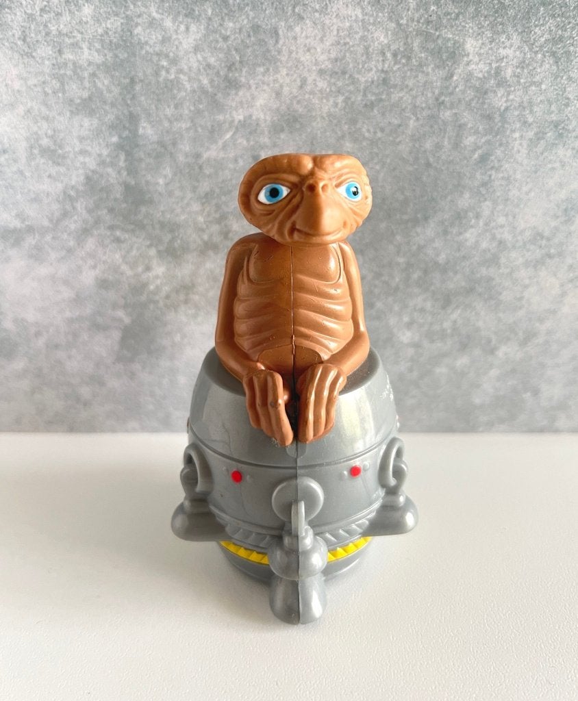 Figurine E.T. l'extraterrestre Quick, Collections, Jouets miniatures, Utilisé, Enlèvement ou Envoi