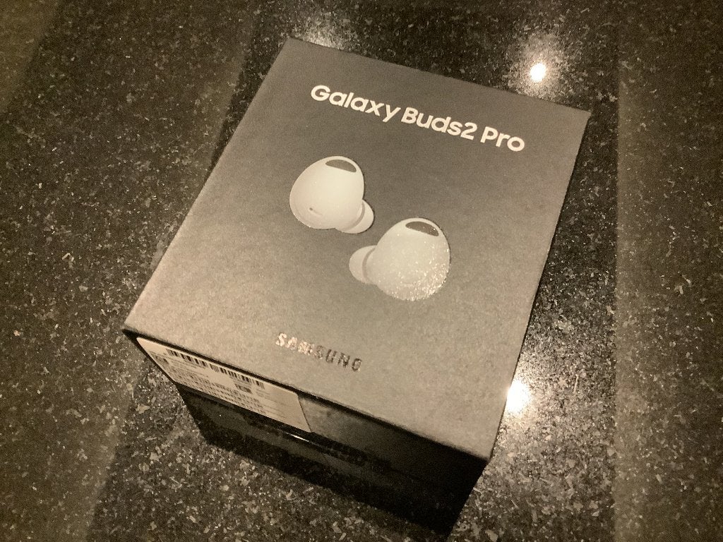 Écouteurs Samsung Galaxy BUDS 2 PRO, Télécoms, Téléphonie mobile | Écouteurs, Comme neuf, Enlèvement, Détection de port, Blanc