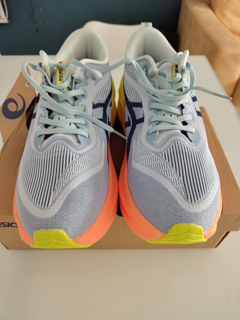 Asics Superblast 2, Hardloopschoenen, Nieuw, Ophalen of Verzenden, Hardlopen