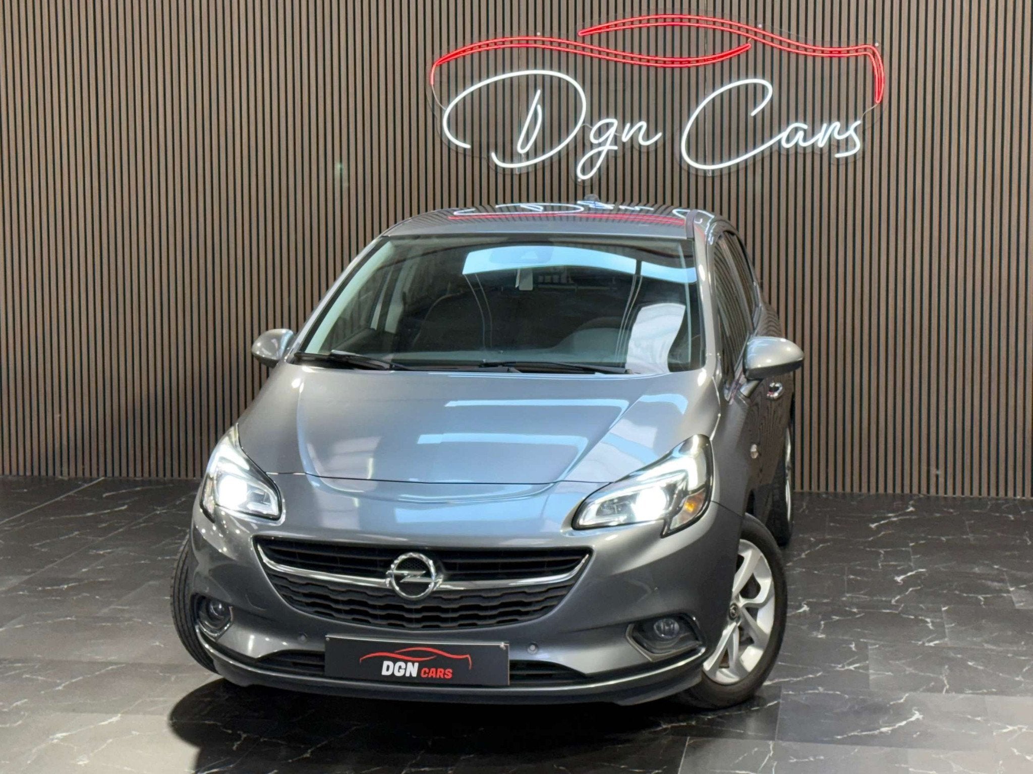Opel Corsa Corsa 1.4 Turbo Black Edition Start/Stop, Autos, Argent ou Gris, Euro 6, Entreprise, Boîte manuelle
