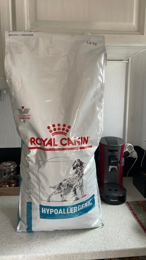 Hypoallergene brokjes 14 kg, Ophalen of Verzenden, Hond