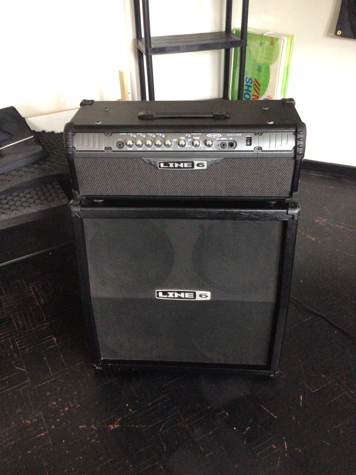 Line 6 Spider3 Half Stack, Musique & Instruments, Enlèvement, Comme neuf