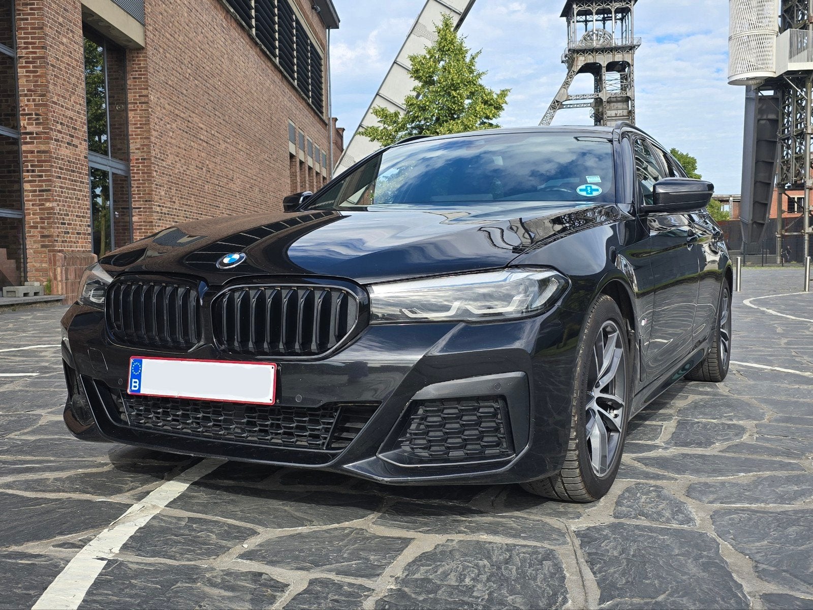 ‼️BMW 520D M-PAKKET 190PK‼️✅️NIEUW MODEL✅️, Auto's, Dealer onderhouden, Diesel, Particulier, Te koop