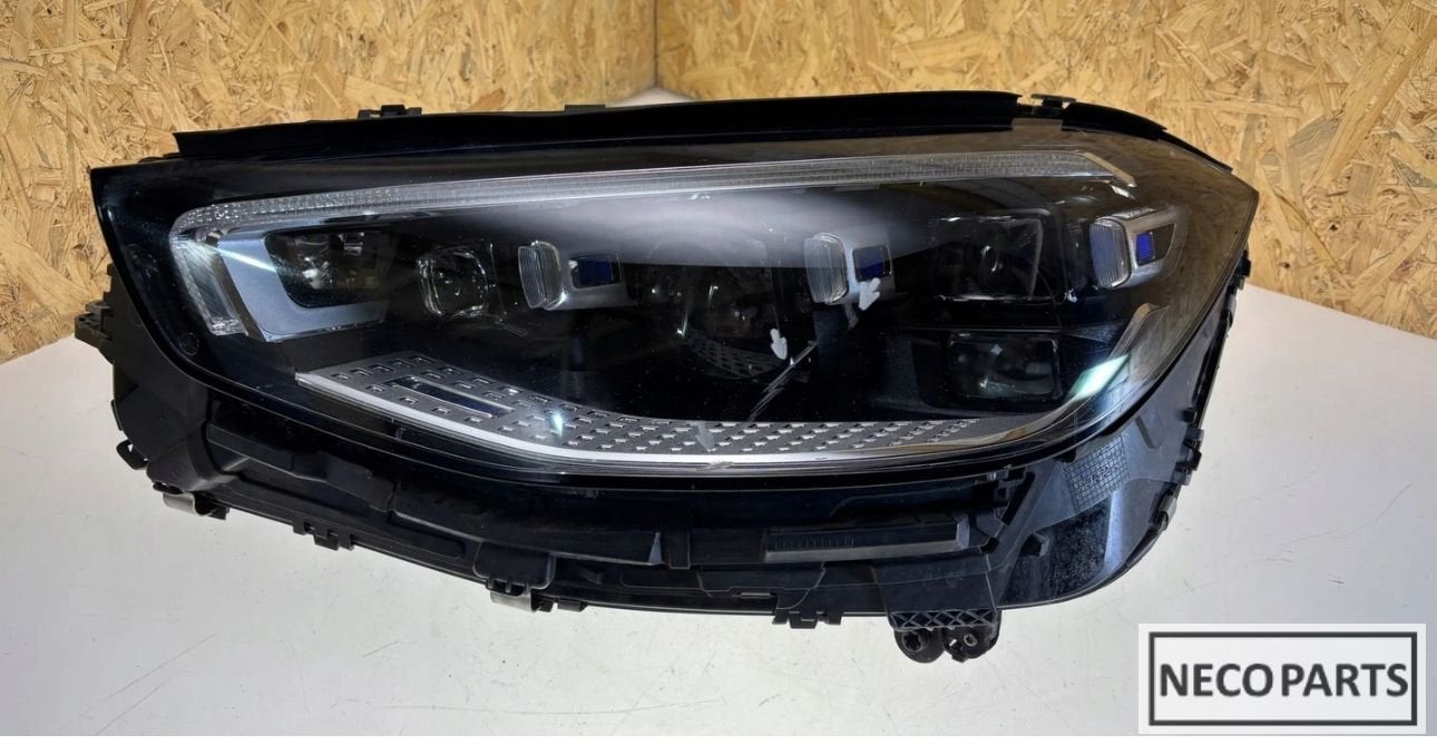 MERCEDES MYBACH W223 RECHTS KOPLAMP ,KOPLAMPEN, Auto-onderdelen, Dashboard en Schakelaars, Mercedes-Benz, Gebruikt, Ophalen of Verzenden