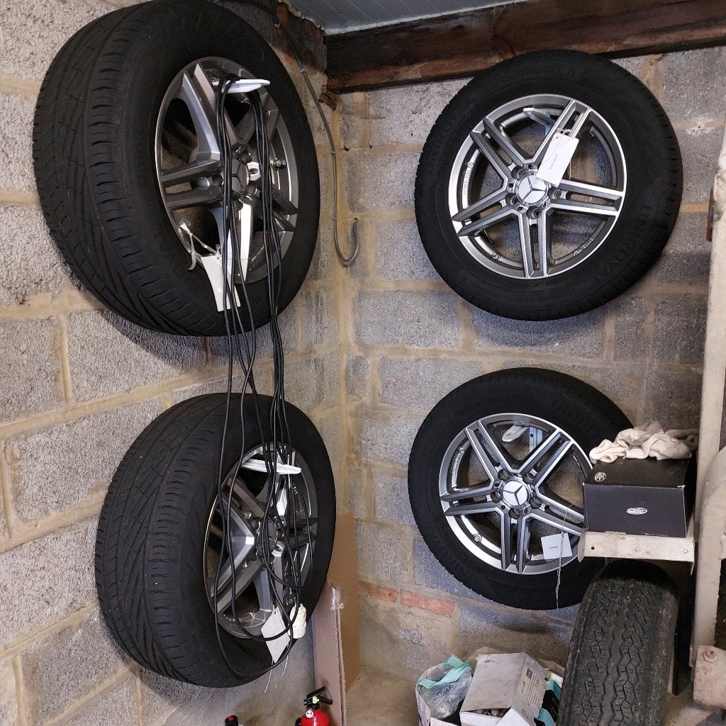 4 jantes alu neuves 5x112 mercedes audi vw scoda, Autos : Pièces & Accessoires, Pneus & Jantes, 16 pouces, Véhicule de tourisme