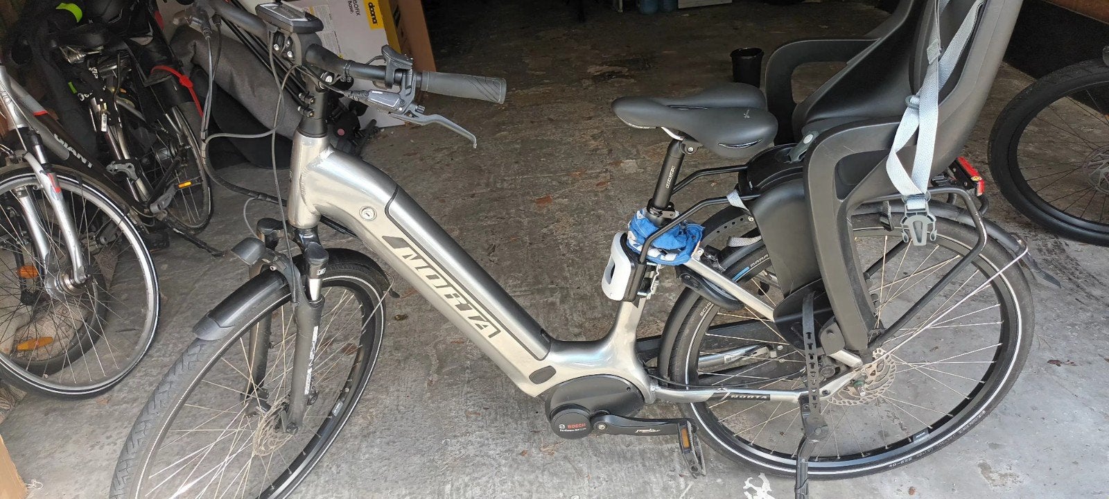 elektrische fiets NORTA, Fietsen en Brommers, Ophalen