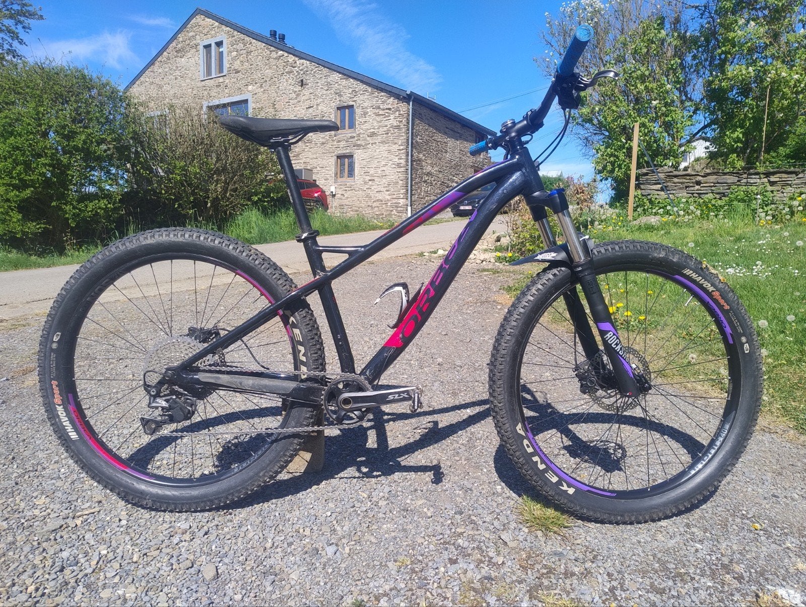 Orbea loki h30 medium, Gebruikt, Hardtail, Schijfrem, Ophalen