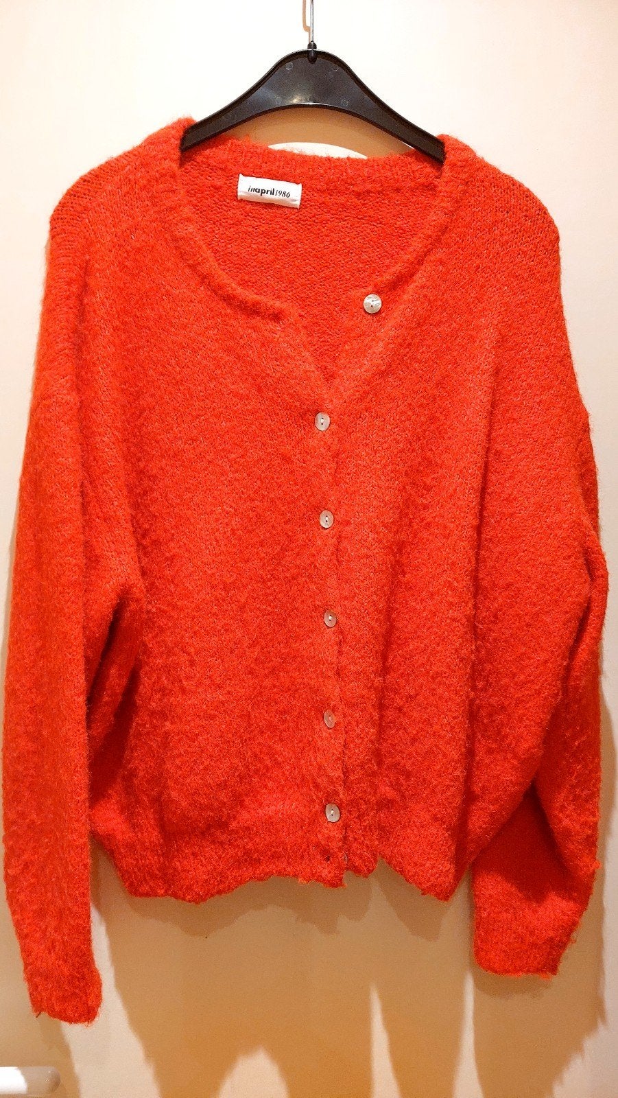 Gilet met ronde hals, Maat 38/40 (M), In April 86, Verzenden, Gedragen