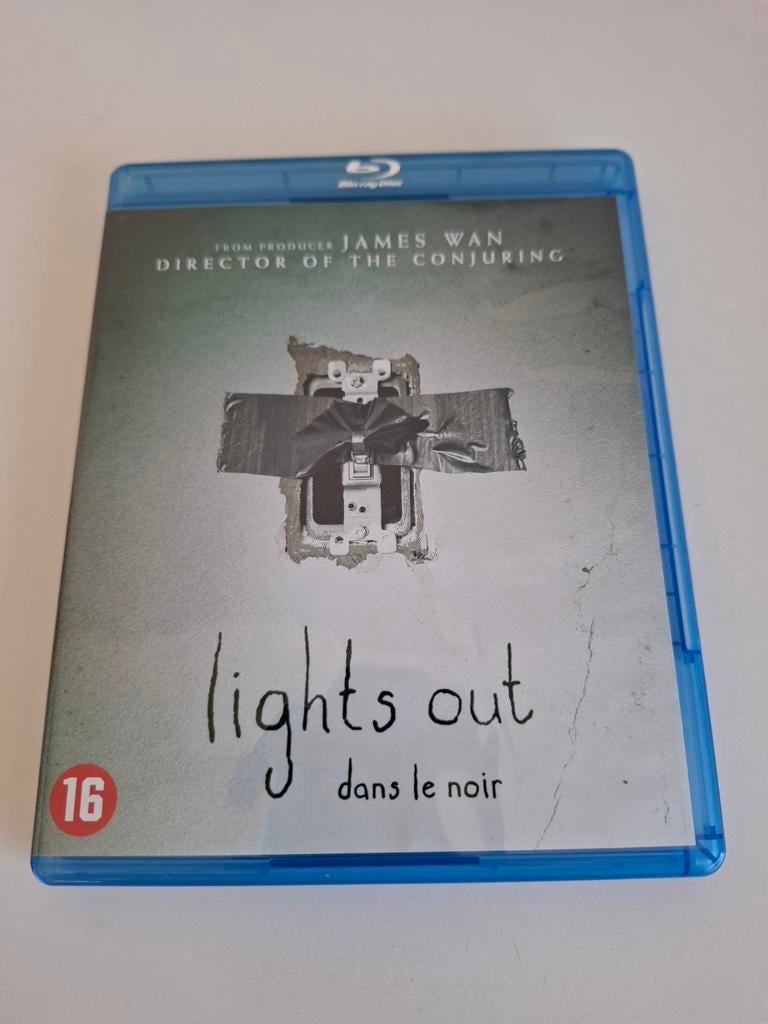 Lights Out, Cd's en Dvd's, Ophalen of Verzenden, Zo goed als nieuw, Horror