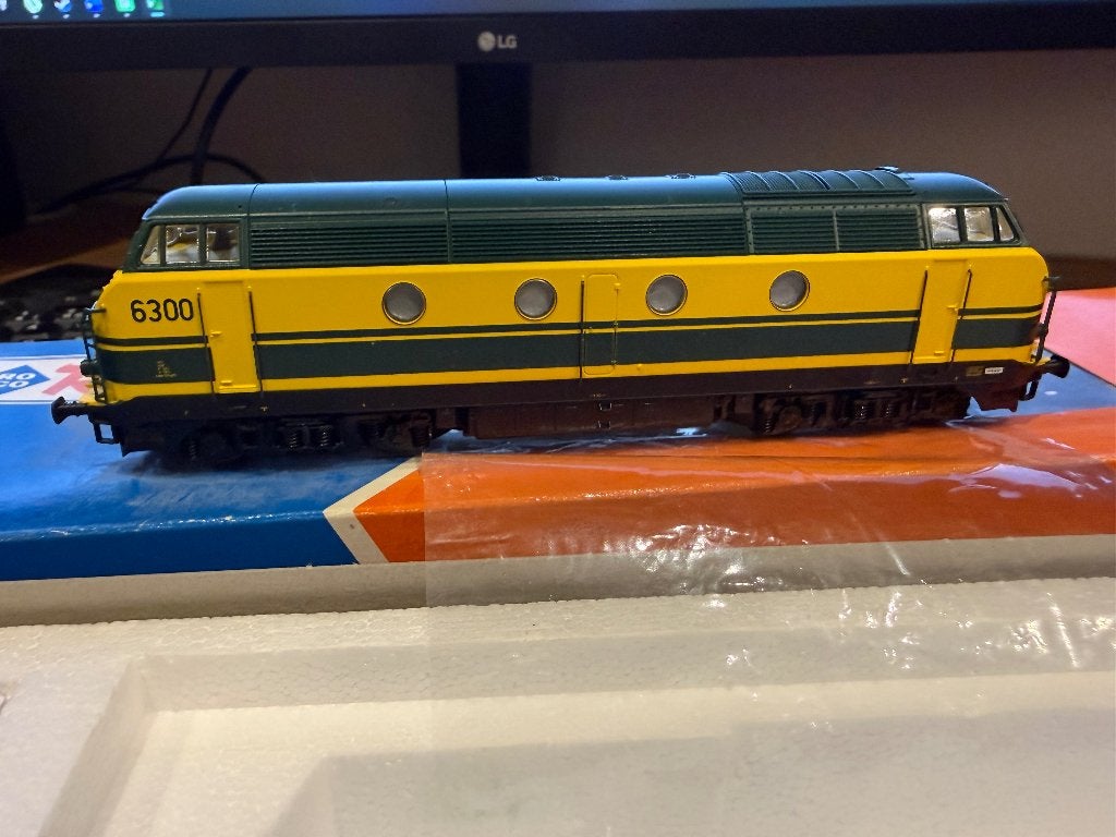 Roco NMBS 6300 digital gemoderniseerde LED-verlichting, Hobby en Vrije tijd, Gebruikt, Verzenden, Roco, Gelijkstroom