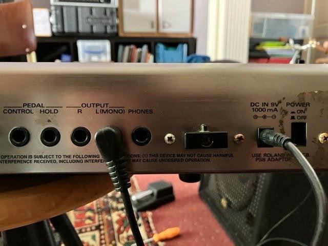 Roland RS 9 - Synthesizer, Ophalen, Gebruikt, 88 toetsen, Roland