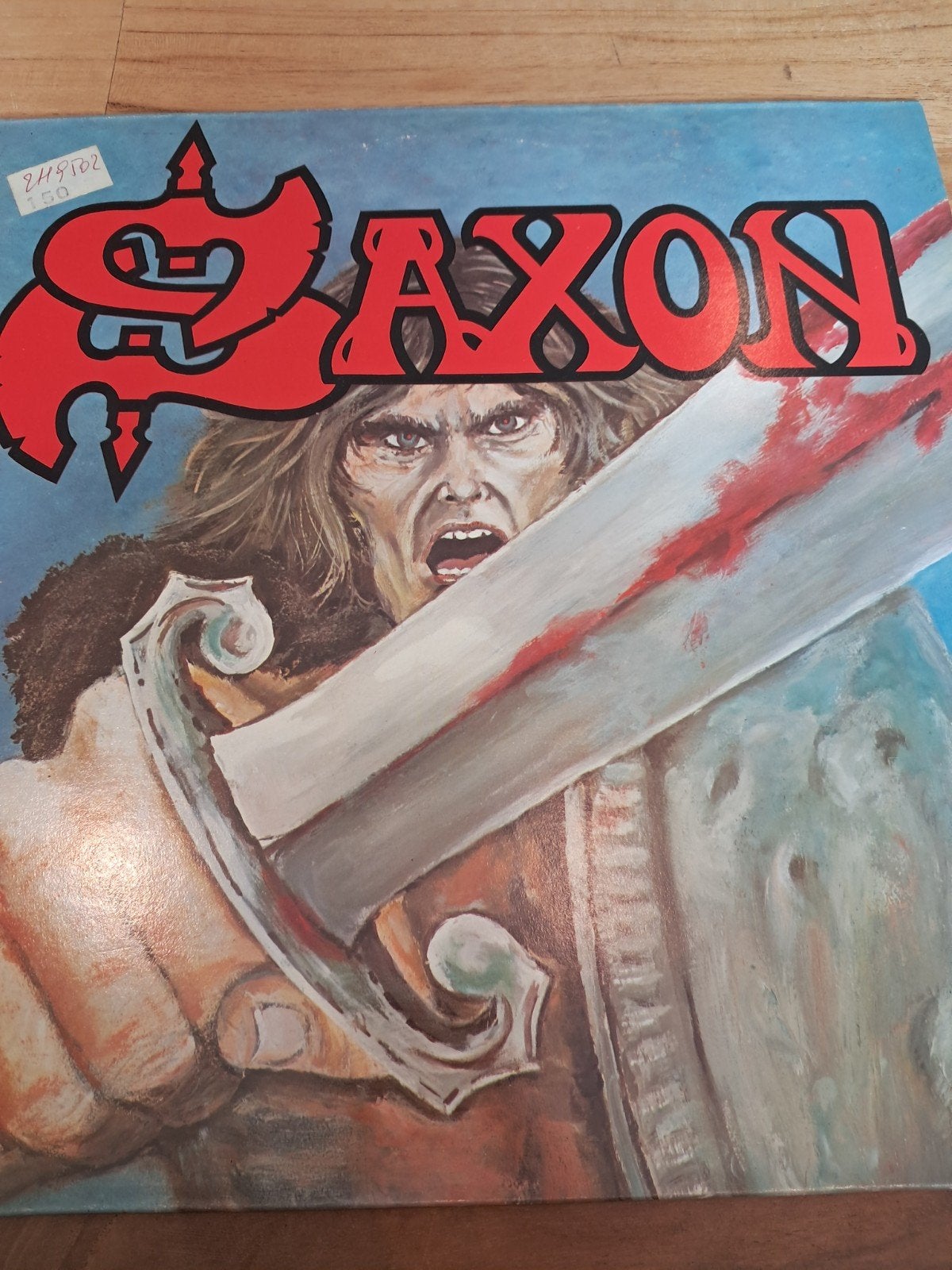 Lp Saxon, Enlèvement ou Envoi, Comme neuf, Hard rock, LP