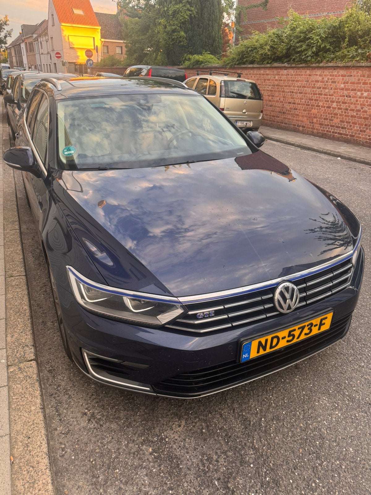 Volkswagen Passat 1.4 TSI 160KW GTE Phev VAR Dsg6 2016 Blauw, Autos, 1395 cm³, Achat, Beige, 5 portes