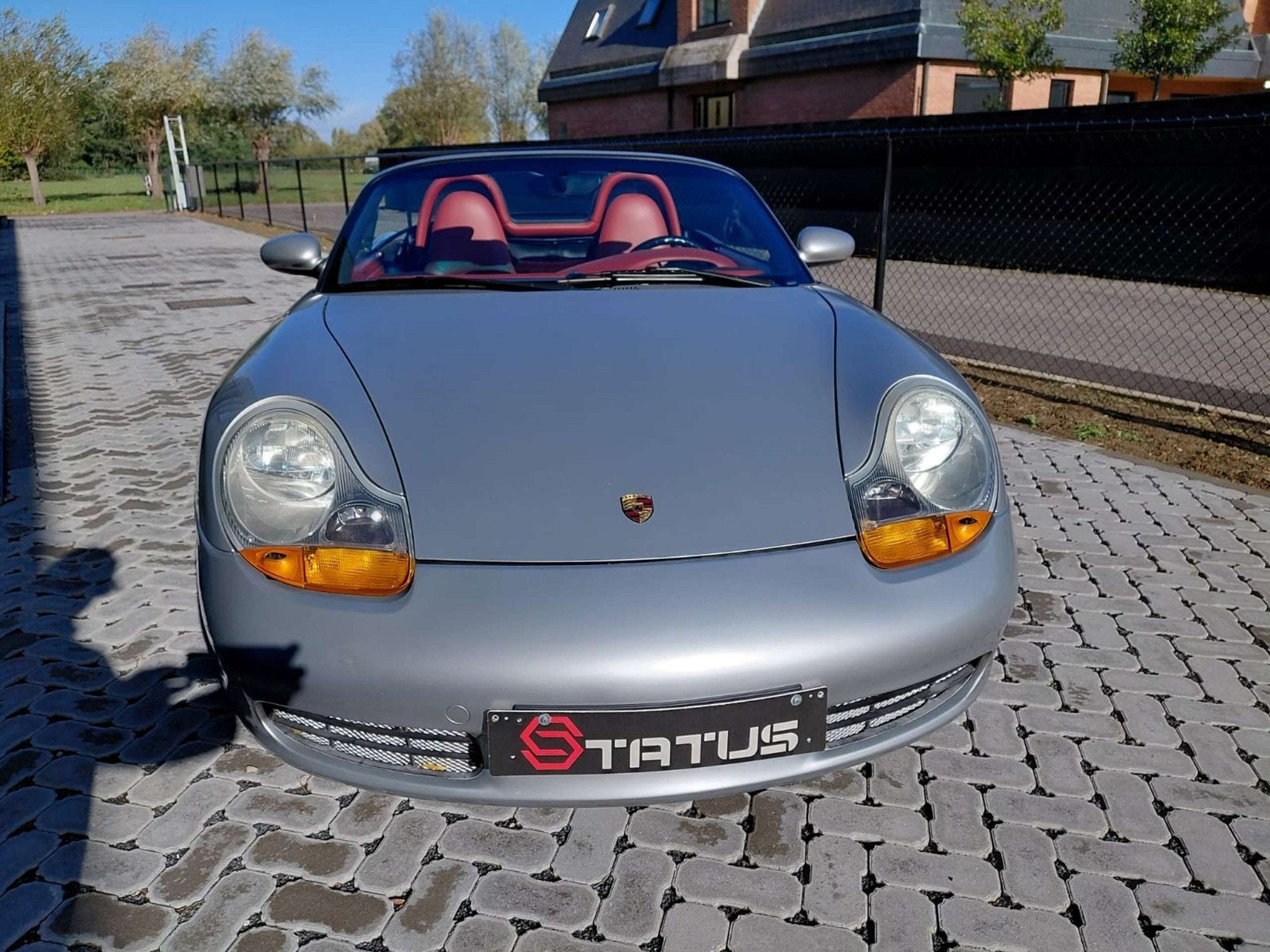Porsche Boxster 2.5i Full service history. 96400km., Auto's, Achterwielaandrijving, 248 g/km, Cabriolet, 2 zetels