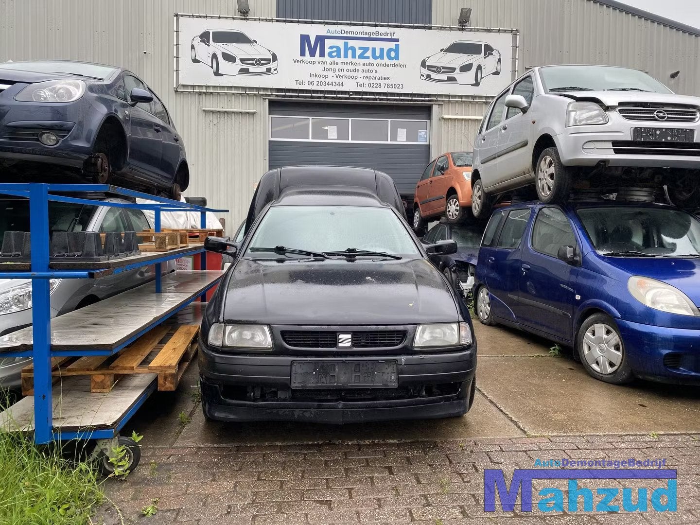 2003 Seat Inca 6K9 1.9 SDI versnellingsbak FVW, Autovia A-2, Km 585 585
08760  Martorell, ES, SEAT S.A., Utilisé, Customercare@seat.es