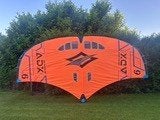 Wing Naish 2023 ADX Orange 6.0, Ophalen, Gebruikt, Wingsurf-wing