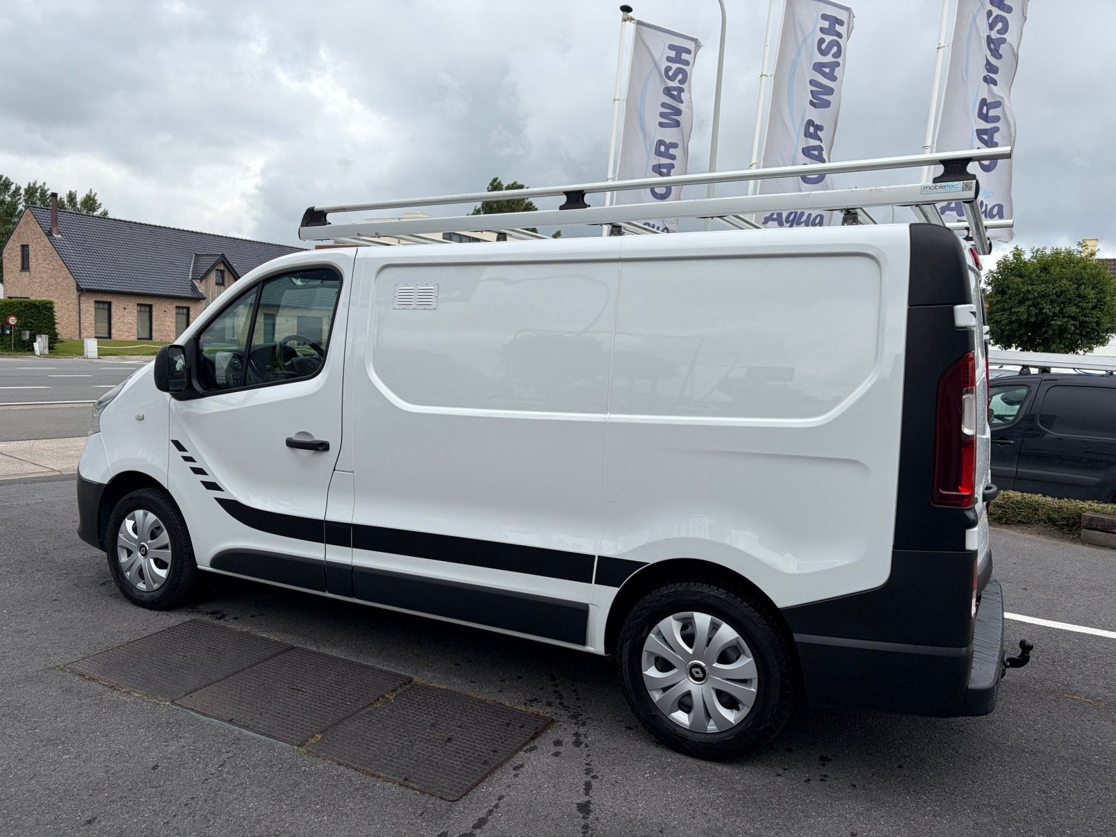 Renault Trafic*L1/H1*1.6DCI*Airco*GPS*1e eig.*MET INRICHTING, Euro 6, Entreprise, 3 places, 5 portes