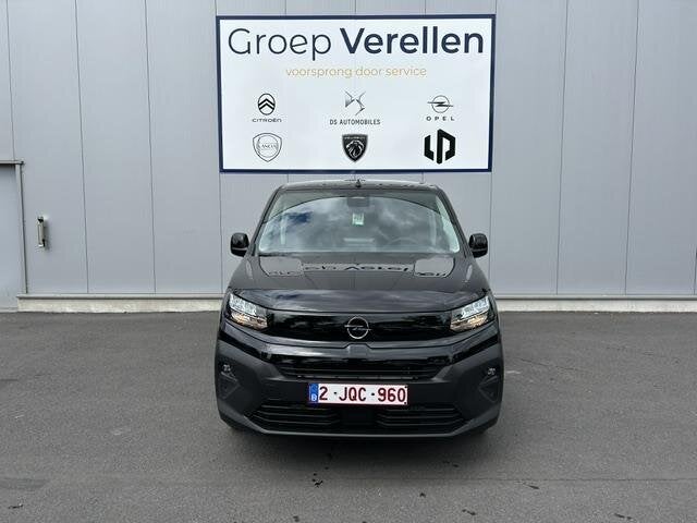 Opel Combo 1.5 Diesel 130 Pk Automaat, Auto's, Bestelwagens en Lichte vracht, Euro 6, 0 kg, Zwart, 130 pk