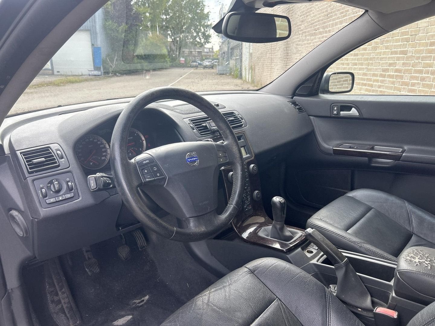 Volvo S40 1.6D Edition II, Auto's, Volvo, Parkeersensor, Zilver of Grijs, Te koop, 129 g/km