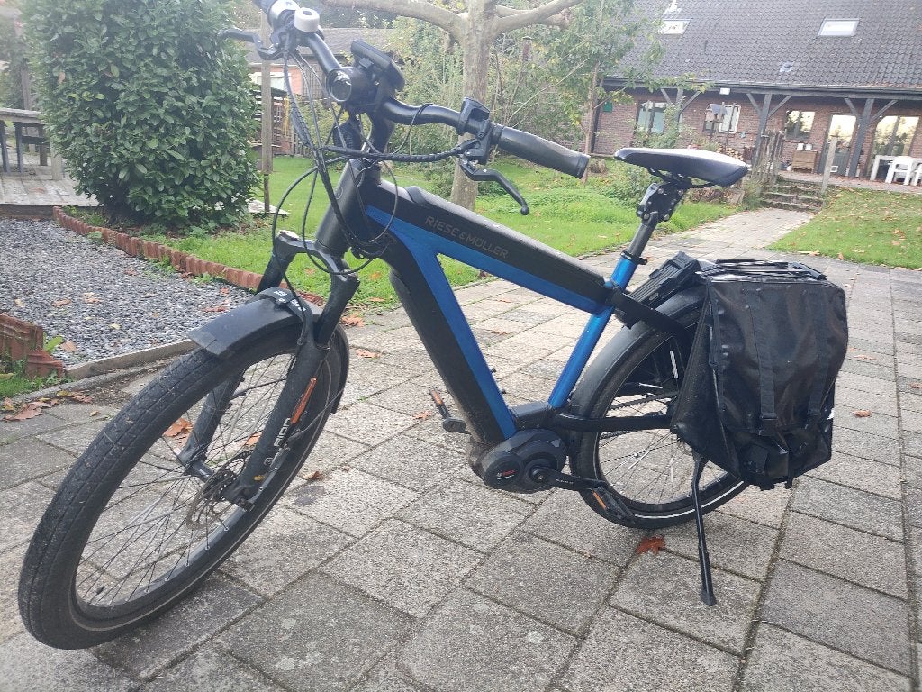 Te koop: Riese & Müller fiets, Vélos & Vélomoteurs, Riese & Müller, 51 à 55 cm, 50 km par batterie ou plus, Enlèvement