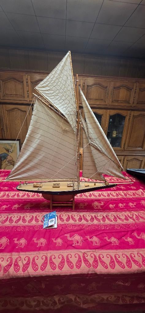 Modèle de voilier 80 cm, Enlèvement, Comme neuf