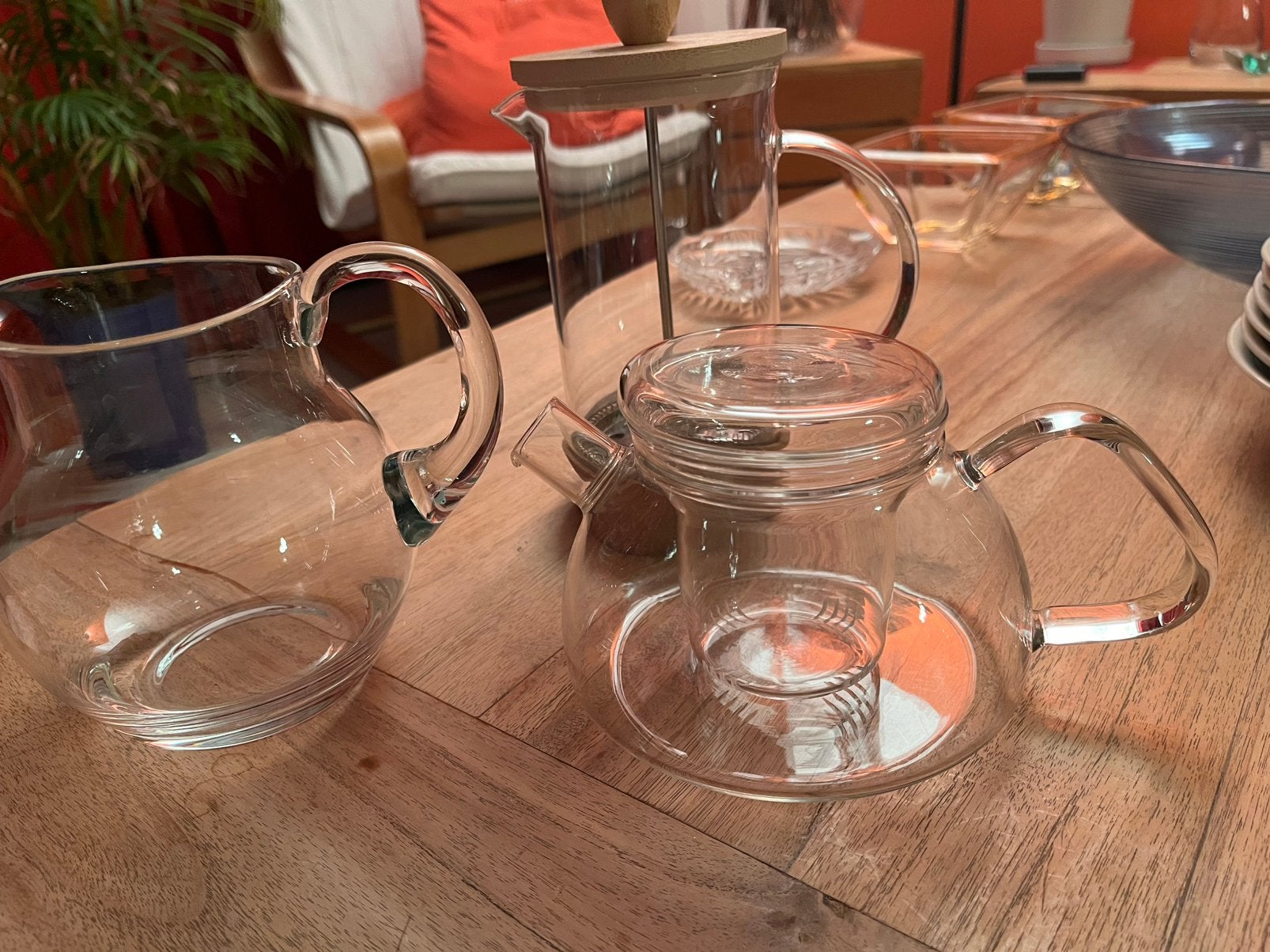 Koffiepot, theepot en kruik, Huis en Inrichting, Ophalen of Verzenden, Zo goed als nieuw