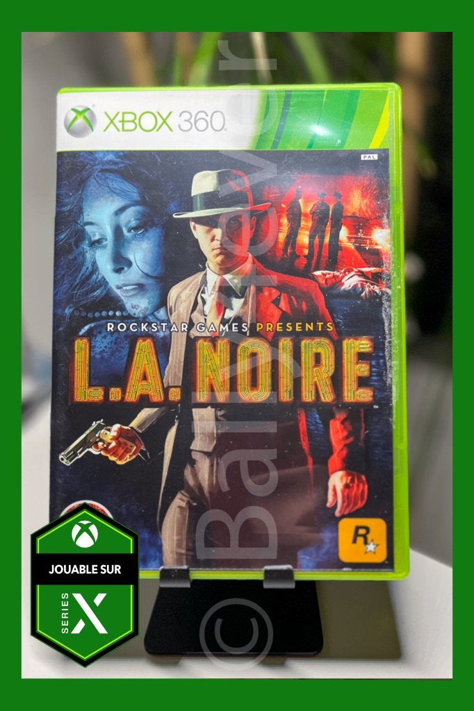 L.A. Noire Xbox 360 - PAL UK, Online, Enlèvement ou Envoi, 1 joueur, À partir de 18 ans