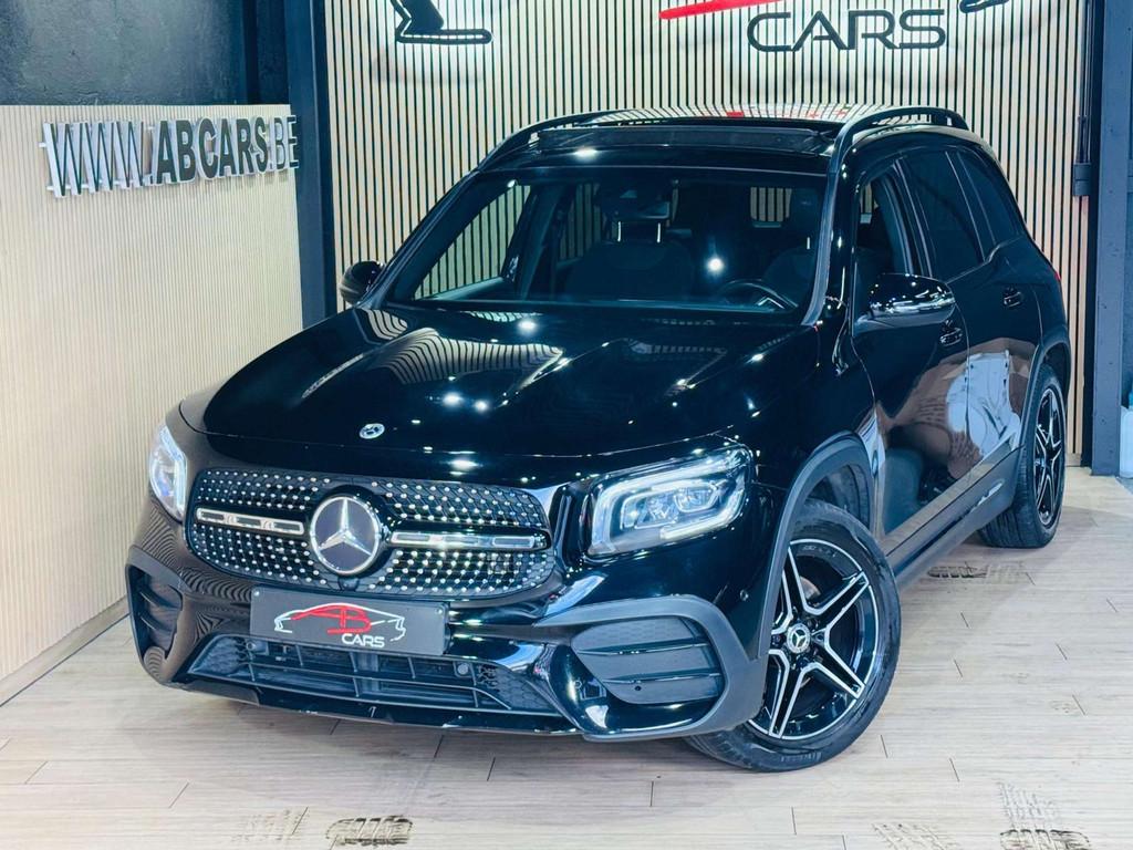 Mercedes-Benz GLB 200 200 * PACK AMG * GARANTIE 12 MOIS * 1E, Automaat, Gebruikt, Zwart, 4 cilinders